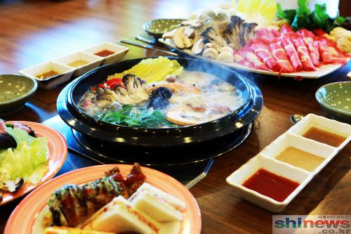 [맛집]샤브와 샐러드를 동시에 즐기자!