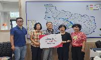대야동 통장협의회, 대야동 주민센터에 후원금 72만 원 전달
