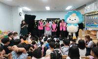 배곧2동 주민자치회가 선보인 ‘찾아가는 어린이 인형극’, 큰 호응