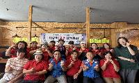 바르게살기운동 정왕4동위원회,  온정 담은 ‘사랑의 국수 나눔’ 봉사 펼쳐