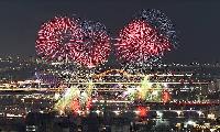 	덕암 칼럼 정치 기생충과 불꽃축제